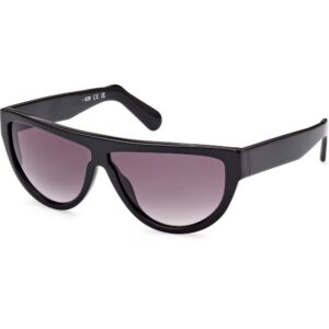 Occhiali da sole  Gcds Gd0025 cod. colore 01b Unisex Geometrica Nero lucido