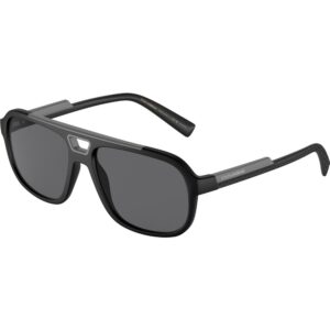 Occhiali da sole  Dolce & gabbana Dg6179  cod. colore 252581 Uomo Pilot Nero