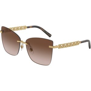 Occhiali da sole  Dolce & gabbana Dg2289  cod. colore 02/13 Donna Farfalla Oro