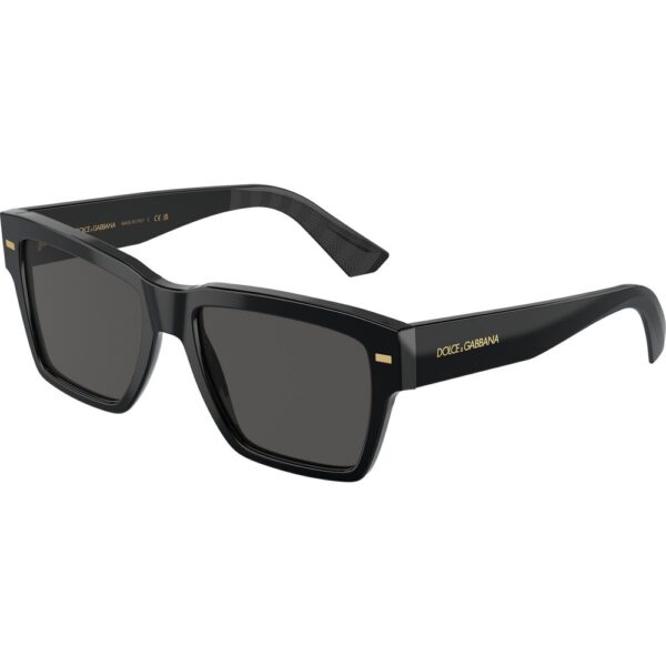 Occhiali da sole  Dolce & gabbana Dg4431  cod. colore 501/87 Uomo Squadrata Nero