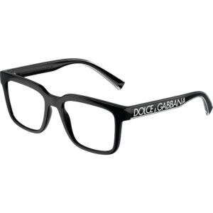 Occhiali vista  Dolce & gabbana Dg5101  cod. colore 501 Uomo Squadrata Nero