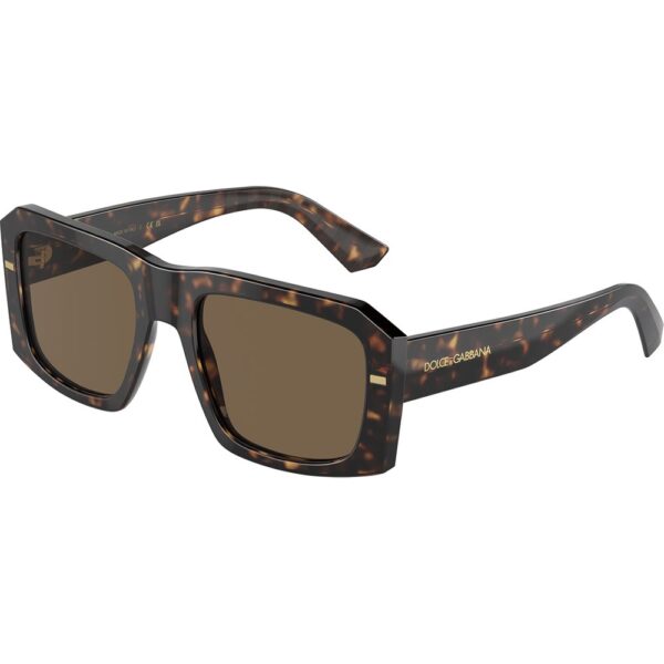 Occhiali da sole  Dolce & gabbana Dg4430  cod. colore 502/73 Uomo Squadrata Tartaruga