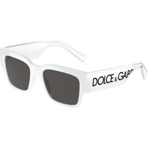 Occhiali da sole  Dolce & gabbana Dg6184  cod. colore 331287 Uomo Squadrata Bianco