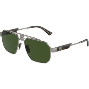 Occhiali da sole  Dolce & gabbana Dg2294  cod. colore 04/71 Uomo Pilot Grigio