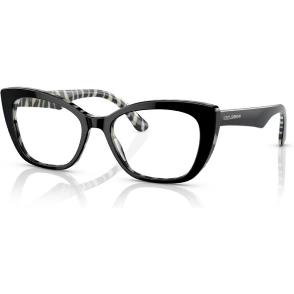 Occhiali vista  Dolce & gabbana Dg3360  cod. colore 3372 Donna Cat eye Nero