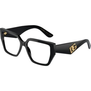 Occhiali vista  Dolce & gabbana Dg3373  cod. colore 501 Donna Squadrata Nero