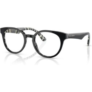 Occhiali vista  Dolce & gabbana Dg3361  cod. colore 3372 Donna Rotonda Nero