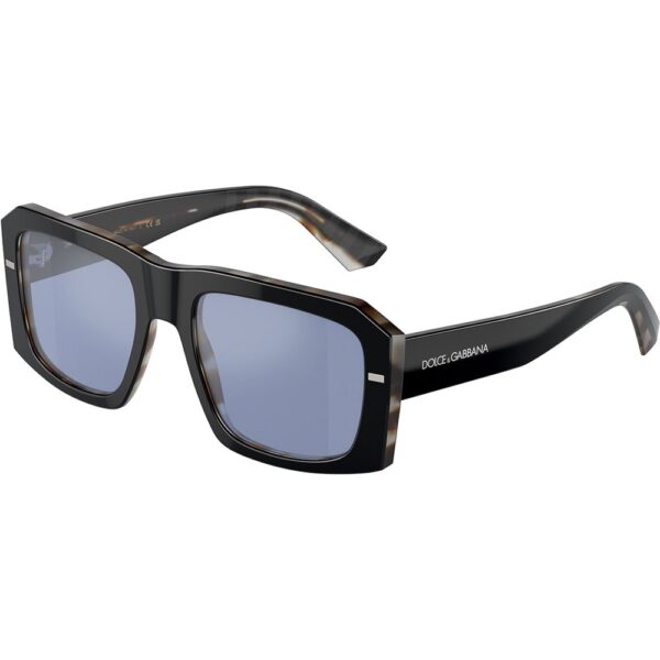 Occhiali da sole  Dolce & gabbana Dg4430  cod. colore 34031u Uomo Squadrata Nero