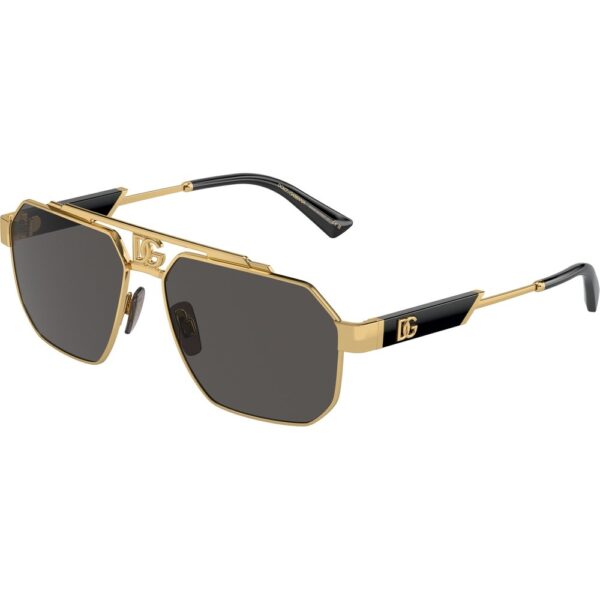 Occhiali da sole  Dolce & gabbana Dg2294  cod. colore 02/87 Uomo Pilot Oro