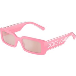 Occhiali da sole  Dolce & gabbana Dg6187  cod. colore 3262/5 Donna Squadrata Rosa