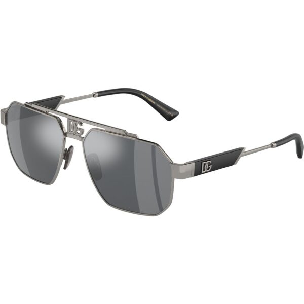 Occhiali da sole  Dolce & gabbana Dg2294  cod. colore 04/6g Uomo Pilot Grigio