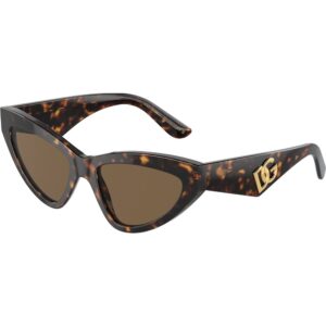 Occhiali da sole  Dolce & gabbana Dg4439  cod. colore 502/73 Donna Cat eye Tartaruga