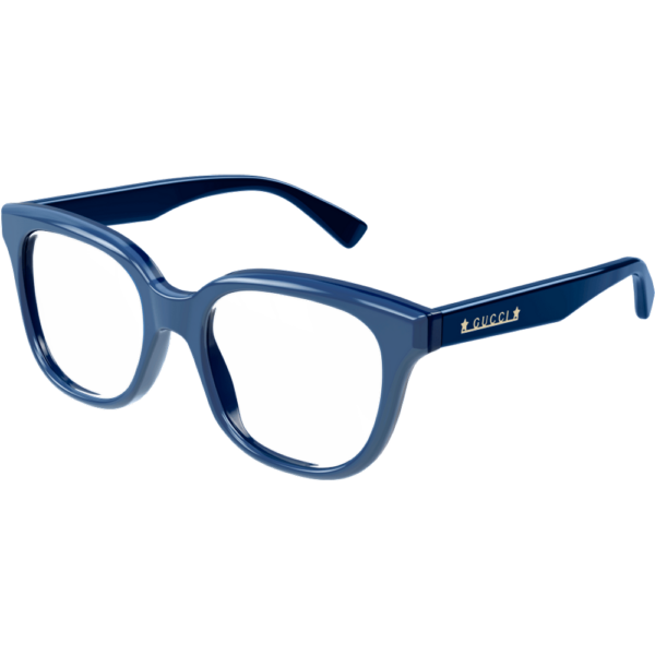 Occhiali vista  Gucci Gg1173o cod. colore 003 Donna Squadrata Blu