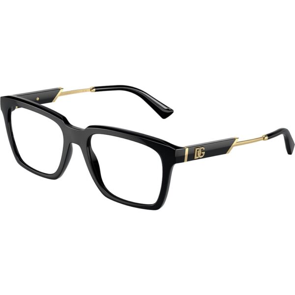 Occhiali vista  Dolce & gabbana Dg5104  cod. colore 501 Uomo Squadrata Nero