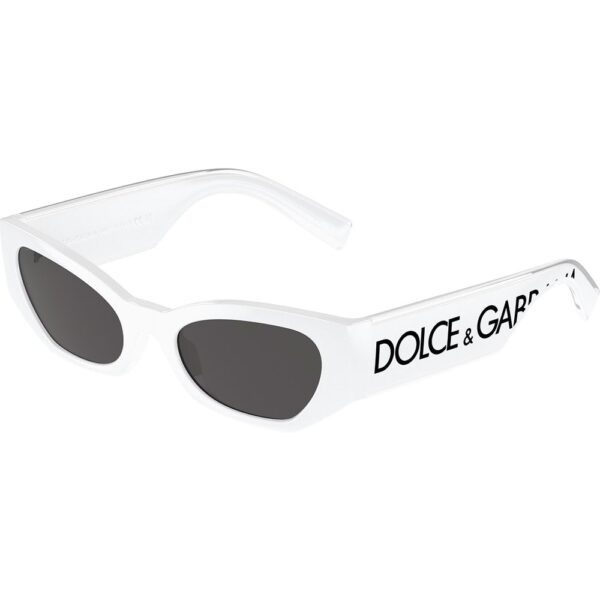 Occhiali da sole  Dolce & gabbana Dg6186  cod. colore 331287 Donna Cat eye Bianco