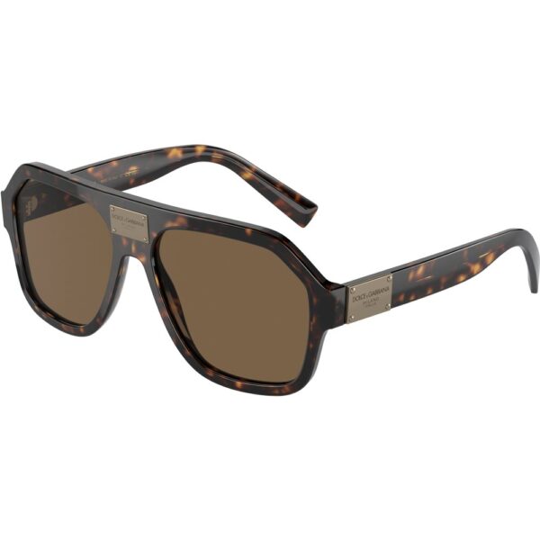 Occhiali da sole  Dolce & gabbana Dg4433  cod. colore 502/73 Uomo Pilot Tartaruga