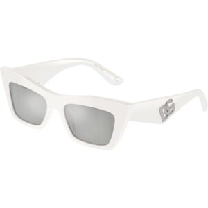 Occhiali da sole  Dolce & gabbana Dg4435 cod. colore 33128v Donna Cat eye Bianco