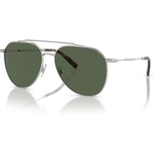 Occhiali da sole  Dolce & gabbana Dg2296  cod. colore 05/9a Uomo Pilot Argento