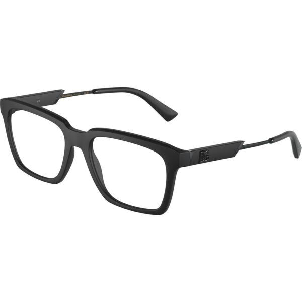 Occhiali vista  Dolce & gabbana Dg5104  cod. colore 2525 Uomo Squadrata Nero