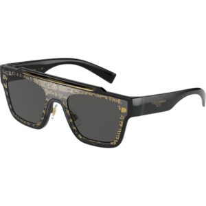 Occhiali da sole  Dolce & gabbana Dg6125  cod. colore 327787 Uomo Squadrata Nero