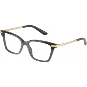 Occhiali vista  Dolce & gabbana Dg3345 cod. colore 3246 Donna Squadrata Nero