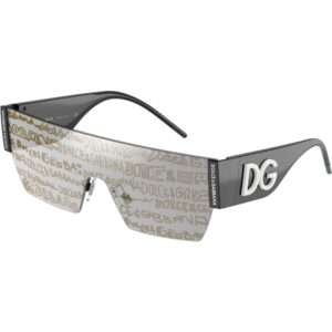 Occhiali da sole  Dolce & gabbana Dg2233  cod. colore 3277k1 Uomo Cat eye Nero