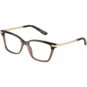 Occhiali vista  Dolce & gabbana Dg3345 cod. colore 3256 Donna Squadrata Havana