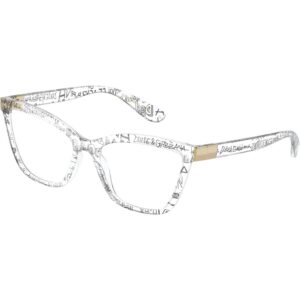 Occhiali vista  Dolce & gabbana Dg5076  cod. colore 3314 Donna Cat eye Trasparente