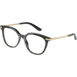 Occhiali vista  Dolce & gabbana Dg3346 cod. colore 3317 Donna Panthos Fantasia