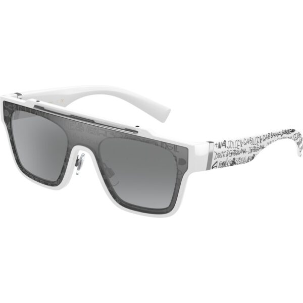 Occhiali da sole  Dolce & gabbana Dg6125  cod. colore 33126v Uomo Squadrata Bianco