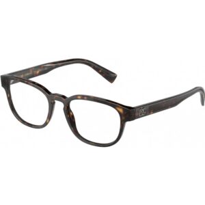 Occhiali vista  Dolce & gabbana Dg3340 cod. colore 502 Uomo Squadrata Havana