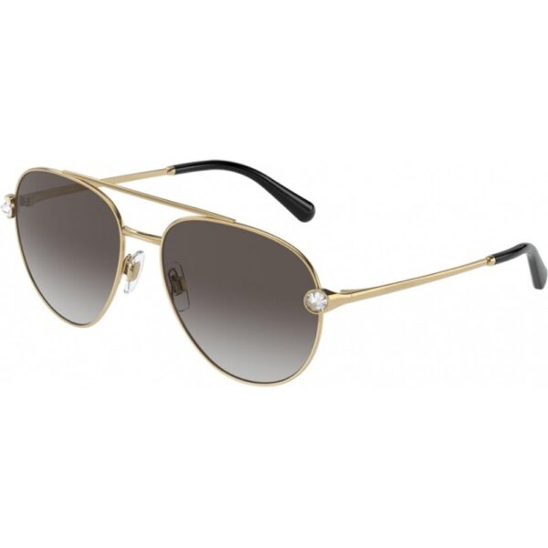 Occhiali da sole  Dolce & gabbana Dg2283b cod. colore 02/8g Donna Pilot Oro