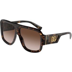 Occhiali da sole  Dolce & gabbana Dg4401 cod. colore 502/13 Uomo Squadrata Havana