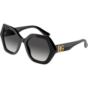 Occhiali da sole  Dolce & gabbana Dg4406  cod. colore 501/8g Donna Geometrica Nero