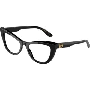 Occhiali vista  Dolce & gabbana Dg3354  cod. colore 501 Donna Cat eye Nero