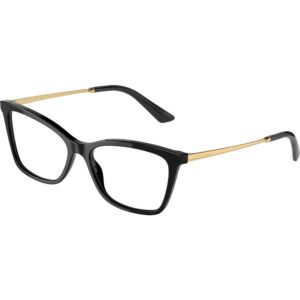 Occhiali vista  Dolce & gabbana Dg3347  cod. colore 501 Donna Squadrata Nero