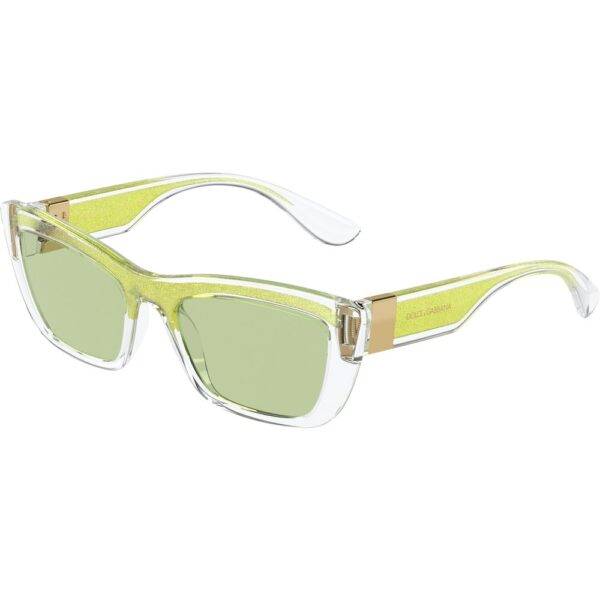 Occhiali da sole  Dolce & gabbana Dg6171 cod. colore 3354/2 Donna Cat eye Verde