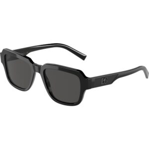 Occhiali da sole  Dolce & gabbana Dg4402  cod. colore 501/87 Uomo Squadrata Nero