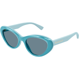 Occhiali da sole  Gucci Gg1170s cod. colore 003 Donna Cat eye Azzurro