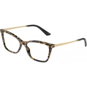 Occhiali vista  Dolce & gabbana Dg3347  cod. colore 911 Donna Squadrata Nero