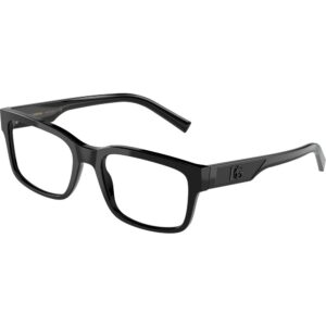 Occhiali vista  Dolce & gabbana Dg3352  cod. colore 501 Uomo Squadrata Nero