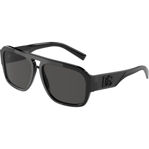 Occhiali da sole  Dolce & gabbana Dg4403  cod. colore 501/87 Uomo Pilot Nero