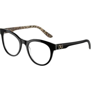 Occhiali vista  Dolce & gabbana Dg3334  cod. colore 3299 Donna Panthos Nero