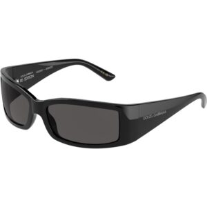 Occhiali da sole  Dolce & gabbana Dg6188  cod. colore 501/87 Unisex Squadrata Nero