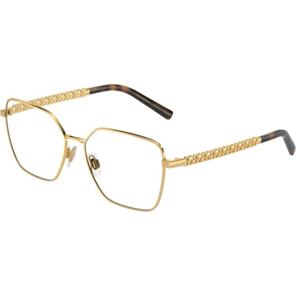 Occhiali vista  Dolce & gabbana Dg1351  cod. colore 02 Donna Squadrata Oro