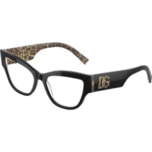 Occhiali vista  Dolce & gabbana Dg3378  cod. colore 3299 Donna Cat eye Nero