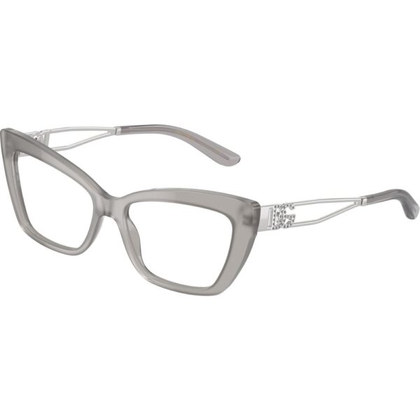 Occhiali vista  Dolce & gabbana Dg3375b  cod. colore 3421 Donna Cat eye Grigio