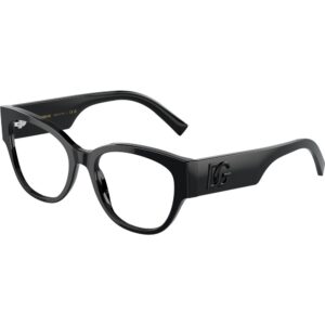 Occhiali vista  Dolce & gabbana Dg3377  cod. colore 501 Donna Farfalla Nero