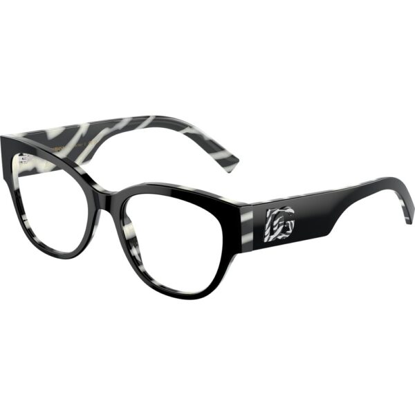 Occhiali vista  Dolce & gabbana Dg3377  cod. colore 3372 Donna Farfalla Nero