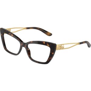 Occhiali vista  Dolce & gabbana Dg3375b  cod. colore 502 Donna Cat eye Tartaruga